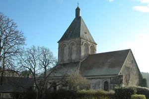 Saint-Laurent-et-Notre-Dame church in Gargilesse-Dampierre