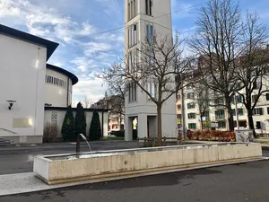 Fountain (Church Felix and Regula)