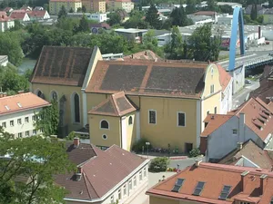 Minoritenkirche Maria im Walde, Bruck an der Mur, Austria