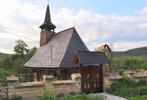 Wooden church in Chidea, Cluj