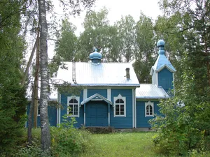 Orthodox church in Jaunā Slobodka