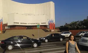 Museum diorama Kursk-Battle
