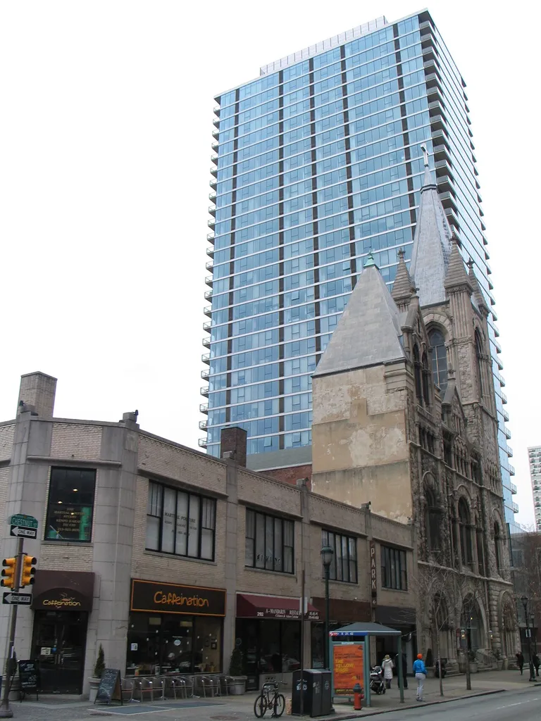 Holy Communion Church at 2110 Chestnut Street