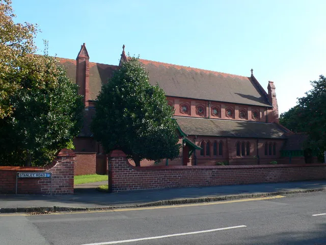 Church of St Hildeburgh, Hoylake This is a photo of listed building number 1259792. .mw-parser-output .messagebox{margin:4px 0;width:auto;border-collapse:collapse;border:2px solid var(--border-color-progressive,#6485d1);background-color:var(--background-color-neutral-subtle,#fbfcff);color:var(--color-base,#202122);box-sizing:border-box;border-inline-start-width:8px}.mw-parser-output .messagebox.mbox-small{font-size:88%;line-height:1.25em}.mw-parser-output .mbox-warning,.mw-parser-output .mbox-speedy{border:2px solid var(--border-color-error,#b22222);background:var(--background-color-error-subtle,#ffdbdb);border-inline-start-width:8px}.mw-parser-output .mbox-serious,.mw-parser-output .mbox-delete,.mw-parser-output .mbox-stop{border:2px solid var(--border-color-error,#b22222);border-inline-start-width:8px}.mw-parser-output .mbox-issue,.mw-parser-output .mbox-content{border:2px solid #f28500;background:var(--background-color-warning-subtle,#ffe);border-inline-start-width:8px}.mw-parser-output .mbox-query,.mw-parser-output .mbox-style{border:2px solid #f4c430;background:var(--background-color-warning-subtle,#ffe);border-inline-start-width:8px}.mw-parser-output .mbox-shit{border:2px solid #960;border-inline-start-width:8px}.mw-parser-output .mbox-license{border:2px solid #88a;border-inline-start-width:initial}.mw-parser-output .mbox-legal{border:2px solid var(--border-color-notice,#666);background:var(--background-color-base,#fff);border-inline-start-width:8px}.mw-parser-output .mbox-honor{border:2px solid #ca3;background:var(--background-color-warning-subtle,#fcf4db);border-inline-start-width:8px}.mw-parser-output .mbox-growth{border:2px solid #8d4;background:var(--background-color-success-subtle,#d5fdf4);border-inline-start-width:8px}.mw-parser-output .mbox-move{border:2px solid #93c;border-inline-start-width:8px}.mw-parser-output .mbox-protection,.mw-parser-output .mbox-message{border:2px solid var(--border-color-base,#aaa);border-inline-start-width:8px}.mw-parser-out