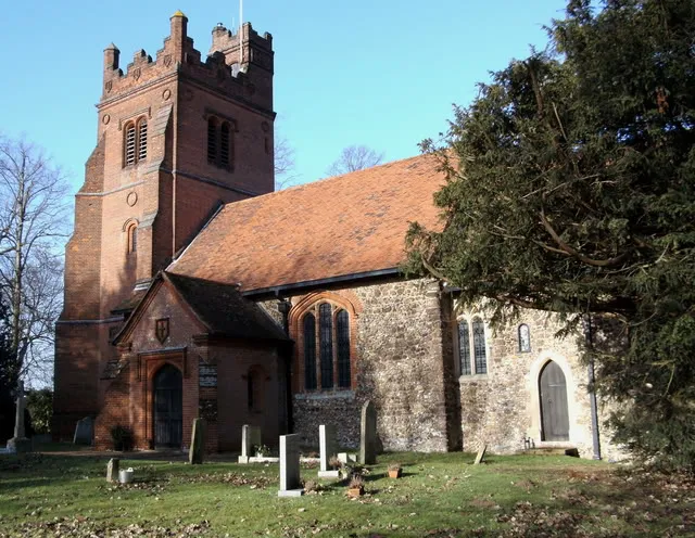 All Saints Church, Inworth, Essex, Great Britain.