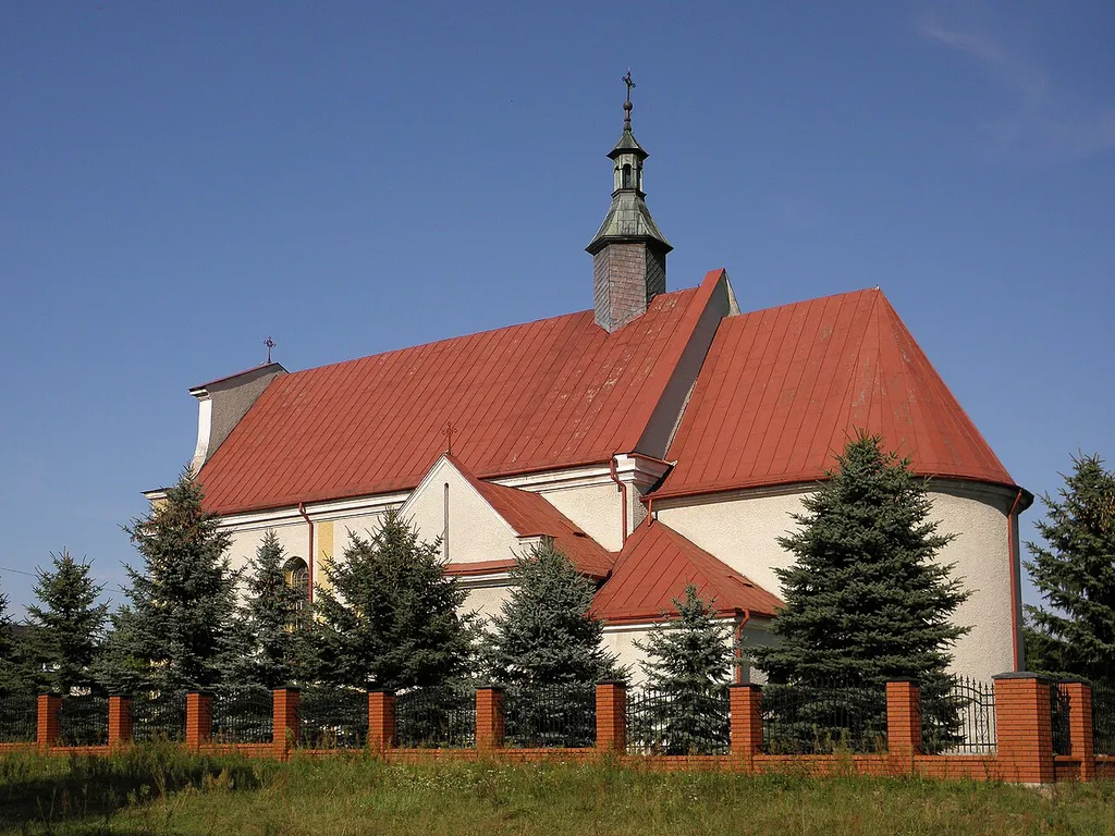Kazanów - kościół parafialny pw. Przemienienia Pańskiego (zabytek nr 218)