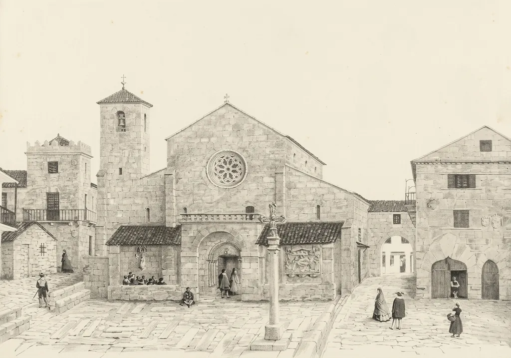 San Bartolomé Viejo church - Pontevedra city