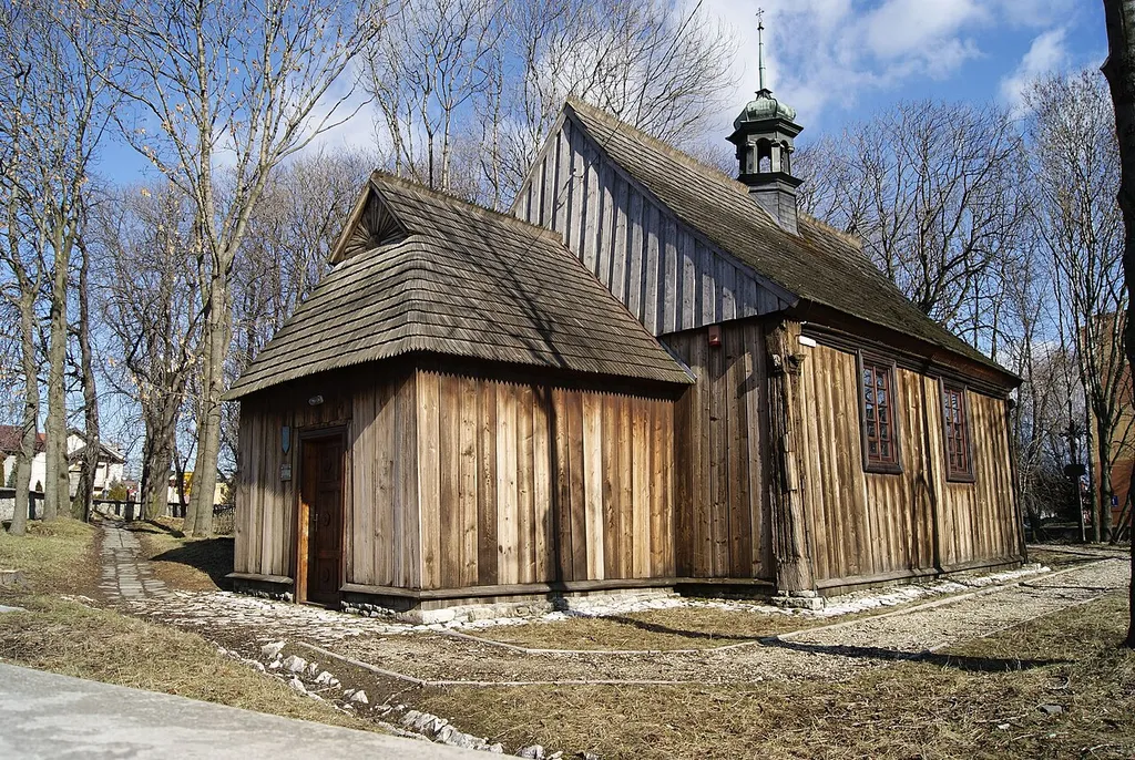 Kościół św. Leonarda i cmentarz Busko-Zdrój