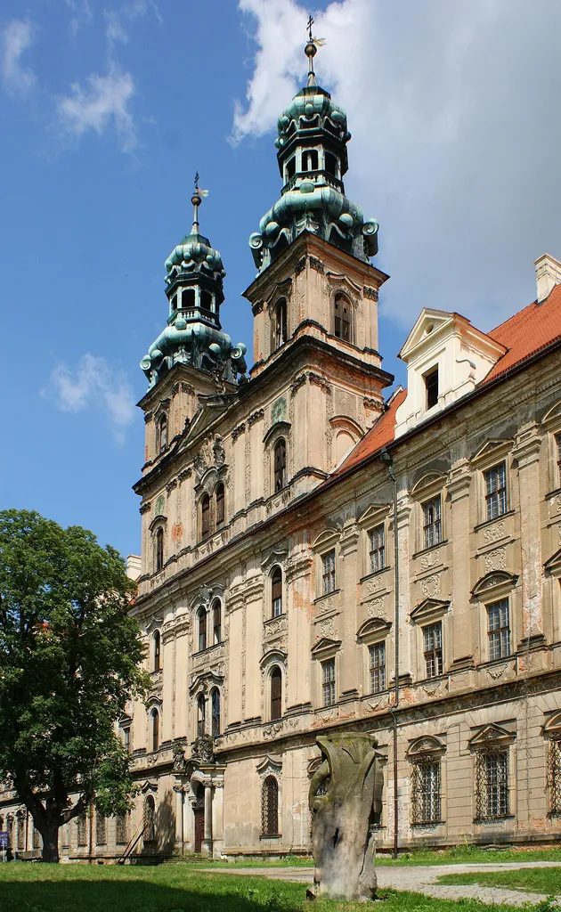 St Mary basilica in Lubiaz