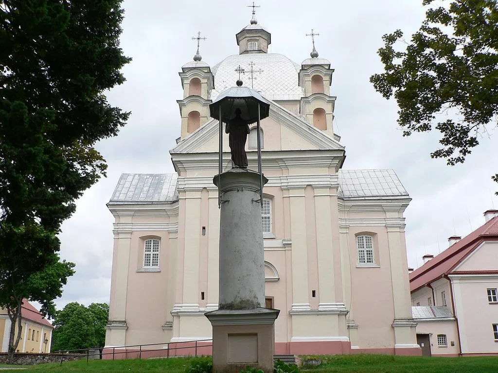 Liškiava cloister church, Lithuania.