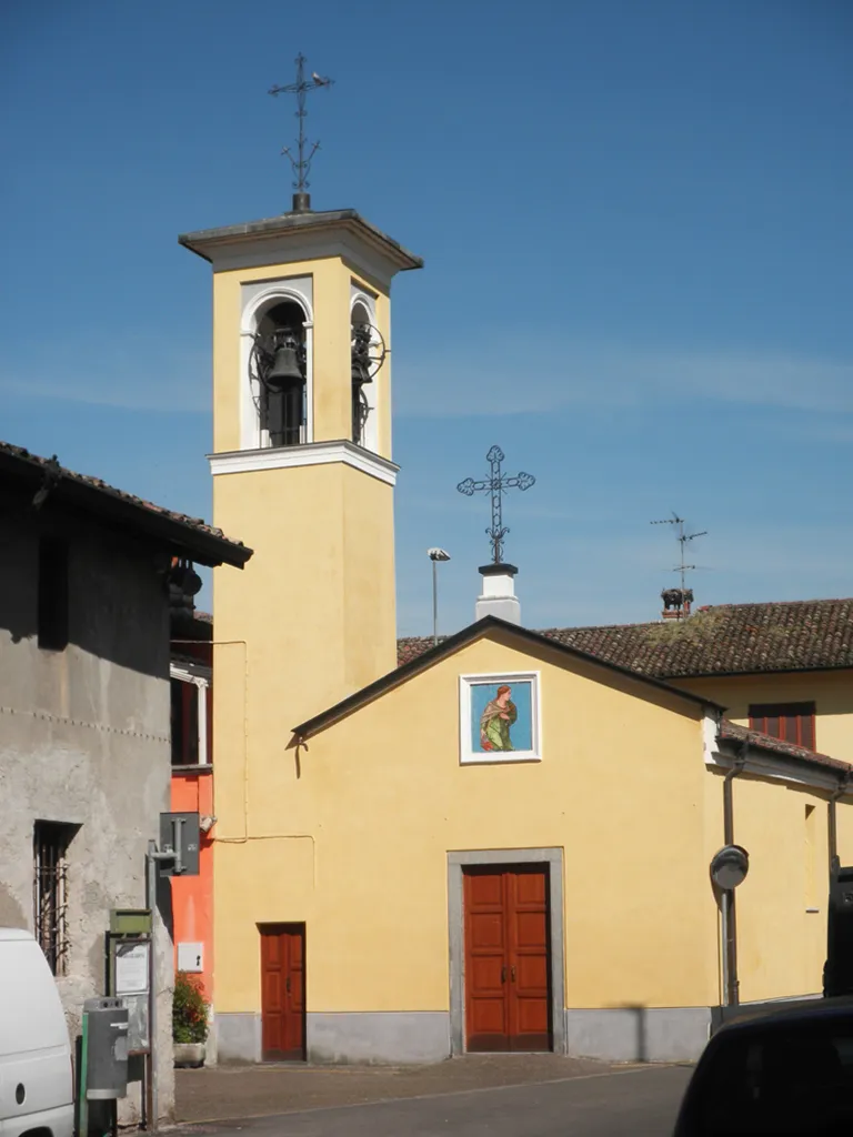 La chiesa di Santa Margherita di Antiochia all'Olmo, fraz. di Lodi