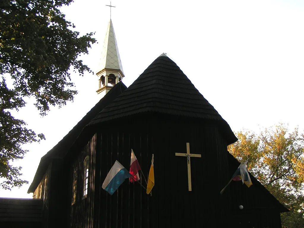 Dębno Poproboszczowskie - kościół św.Michała Archanioła