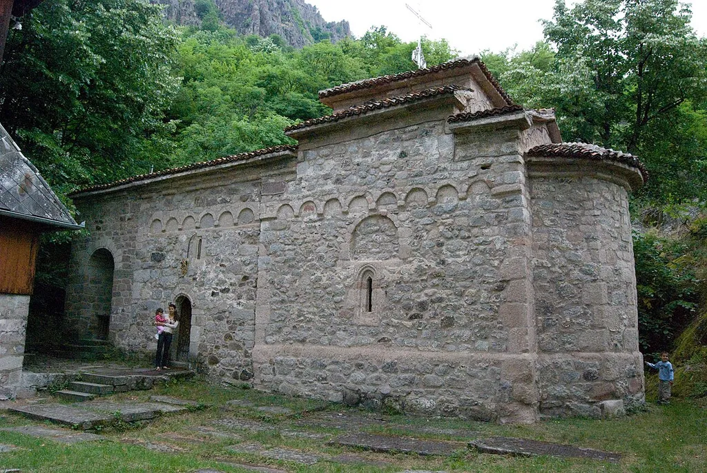 Church in Borač, near Knić, Serbia