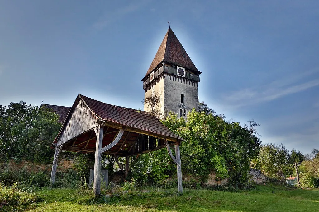 Ansamblul bisericii evanghelice fortificate
