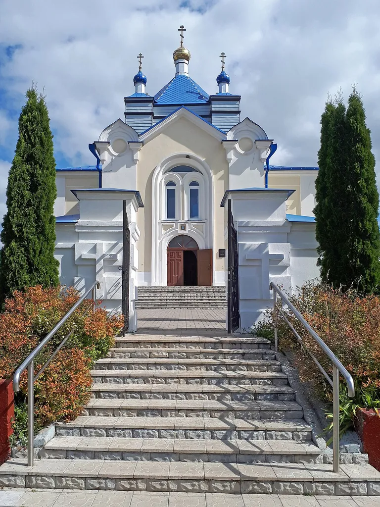 Church in Dzerzhinsk, Belarus