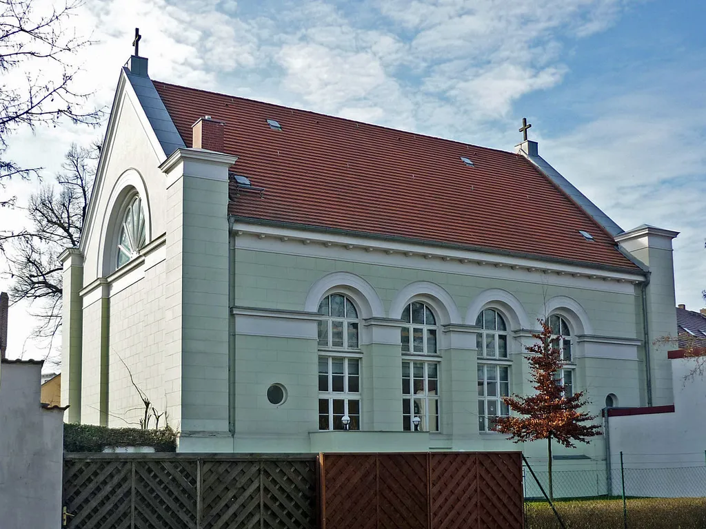 Wendische Kirche Spremberg/NL