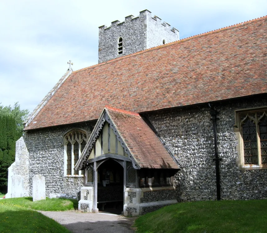 Nonington Church