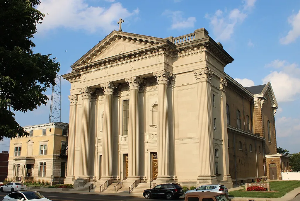 Saints Peter and Paul Cathedral in Indianapolis, Indiana.