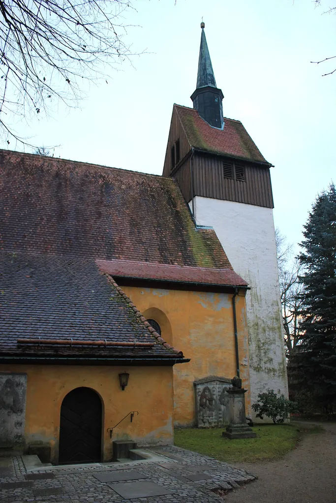 Ewangelska cyrkej w Dołhej Boršći.