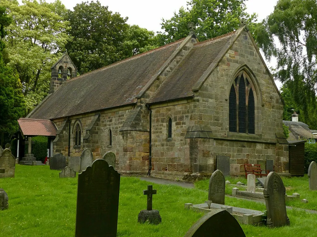Church of St Andrew, Stanley