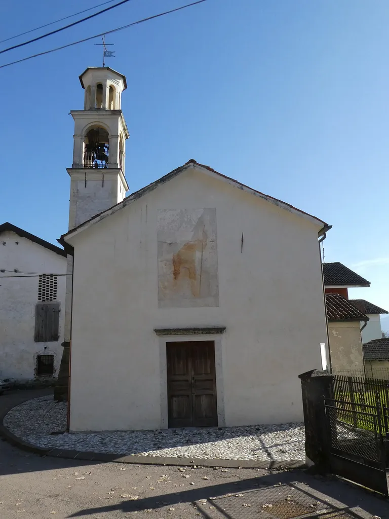Pullir (Cesiomaggiore, Veneto, Italy), Saint Lawrence church