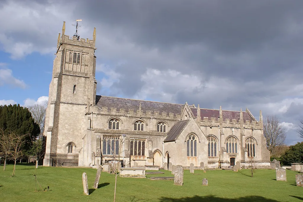 The Church of St. Michael &amp; All Angels, Melksham, 15th Century (Perpendicular), 03/14.