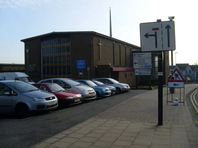 Church in Cambuslang On Hamilton Road at Clydeford Road.