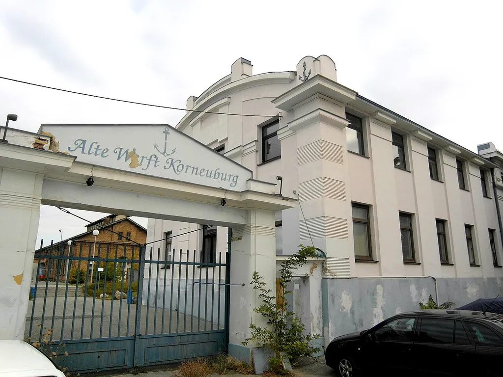 ehemalige Schiffswerft in Korneuburg