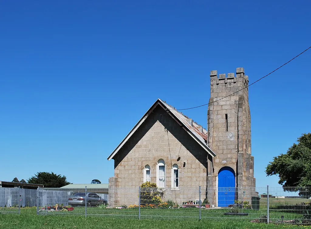 A former church at en:Snake Valley, Victoria