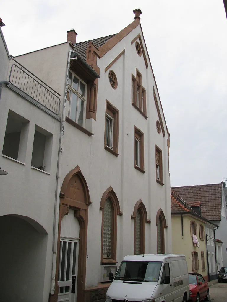 The Methodist Zion's Church in Speyer, built 1890