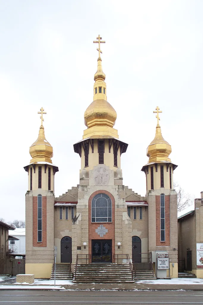 St. Peter and St. Paul Ukrainian Orthodox Church in Carnegie, Pennsylvania