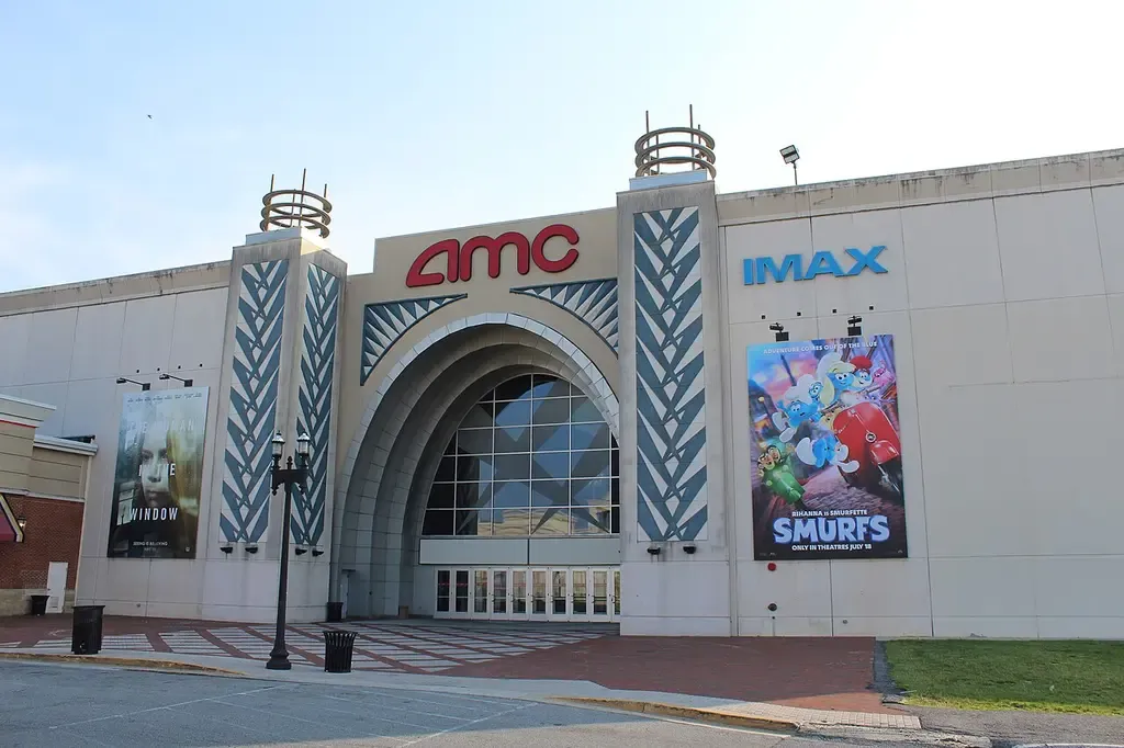 AMC Magic Johnson Capital Centre 12 and IMAX