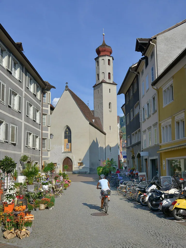 Kath. Pfarrkirche, Frauenkirche am Churer Tor Nr.2 in Feldkirch.