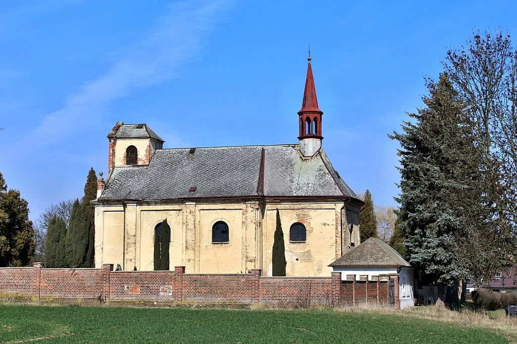 Čistá, kostel sv. Vavřince