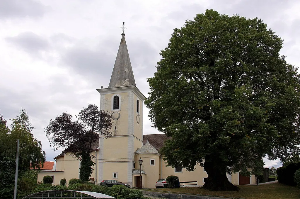 Former parish church - Wiesen (Burgenland)
