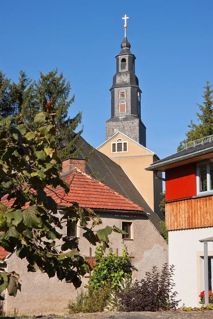 Brand-Erbisdorf, Saxony, church