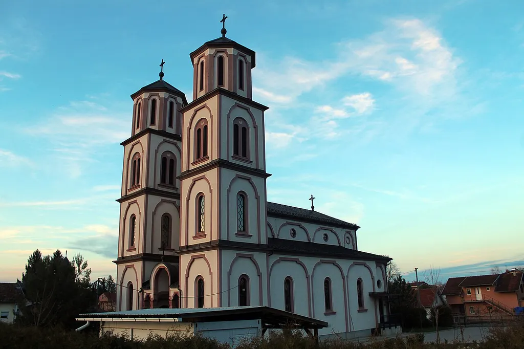 Pravoslavni hram Svetog Vasilija Ostroškog Obilićevo, Banja Luka