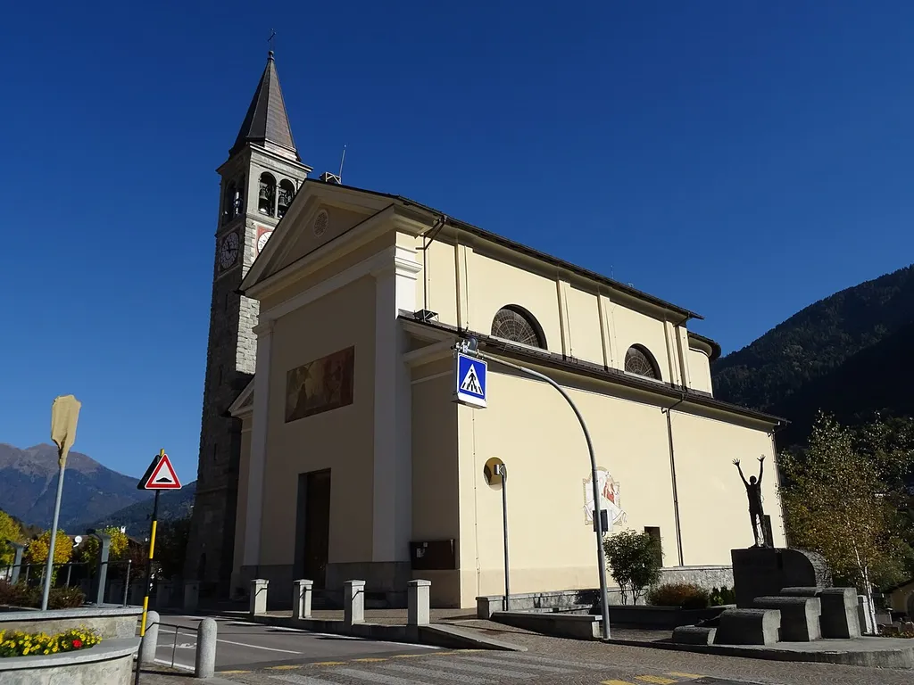 Strembo (Trentino, Italy), Saint Thomas church