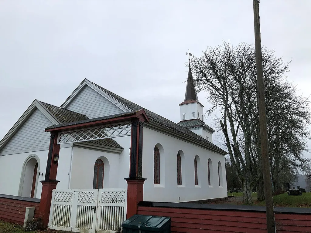 For Church, Steinkjer, Norway