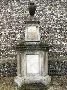 Wilson Monument Immediately North Of Chancel Of Church Of St Mary