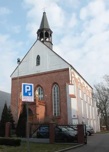 Orthodox church of the Dormition in Koszalin