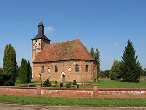 Village church in Abbendorf (Prignitz)