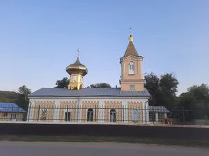 Saints Constantine and Helena church in Cimișeni, Criuleni