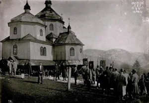 Church of St. Michael in Lavochne