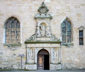 Kronborg Castle - Church