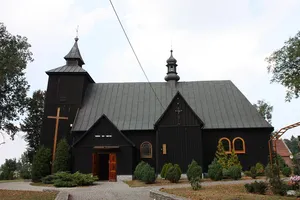 Saint Martin church in Donaborów
