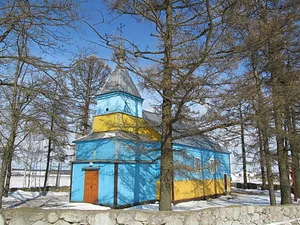 Saint Anthony of the Caves church in Dabrasieĺcy