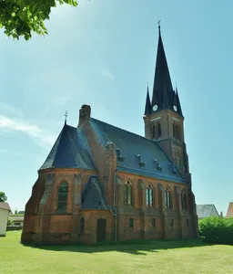 Village church Bralitz