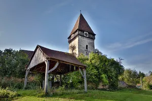 Fortified church in Toarcla, Brașov