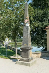 Polish-Saxon Post Milestone Moritzburg